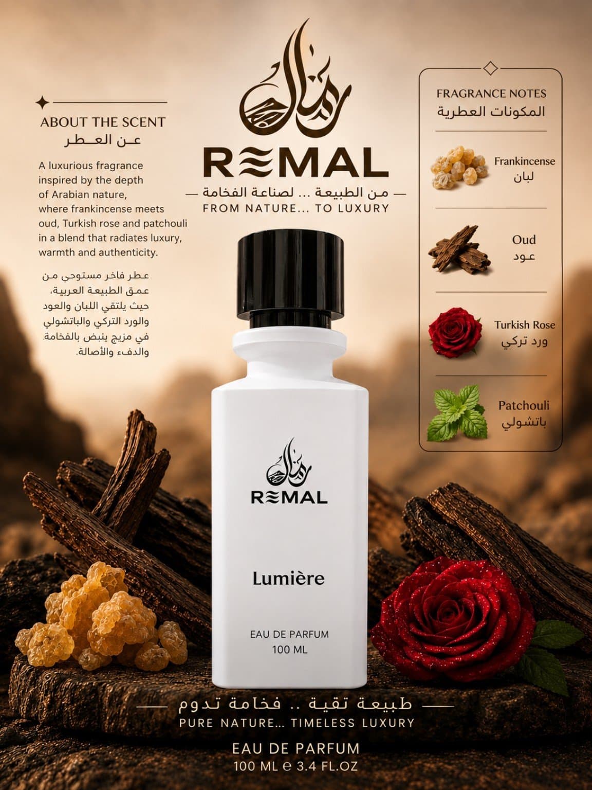REMAL editorial campaign detail